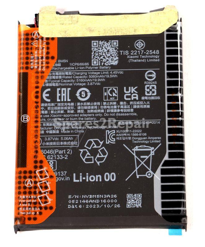 Xiaomi Phone Battery Packs - Bm5n 46020000fe1g Battery Xiaomi Poco F5 Pro