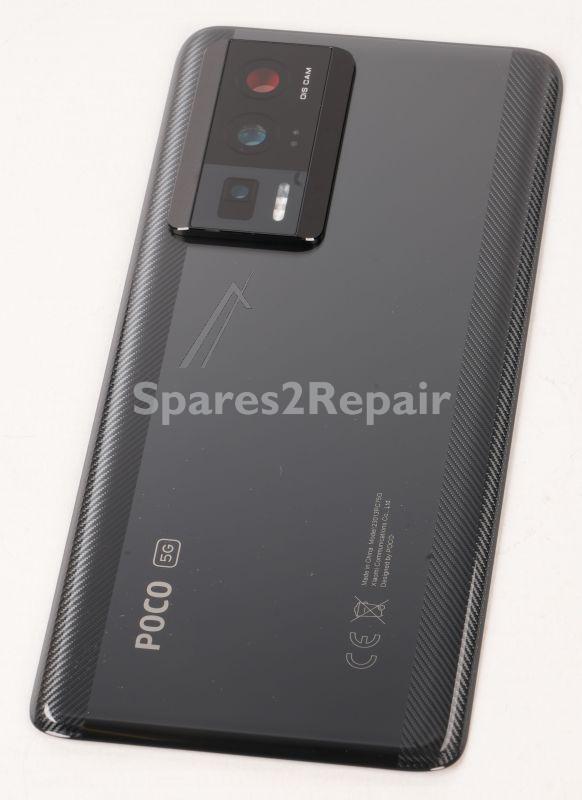 Xiaomi Battery Compartment Lid - 560020m11a00 Battery Compartment Cover Xiaomi Poco F5 Pro Black
