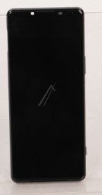 Sony Display Unit - A5033714b Front Assembly B For Black Model (xq-bq52 Xq-bq62 Xq-bq72)