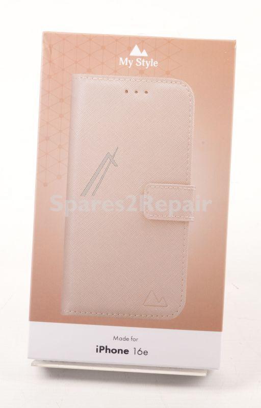Mystyle Leather Bag Gsm - 80675 My Style Flex Wallet For Apple Iphone 16e Warm Taupe