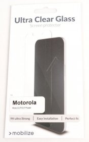 Mobilize Display Protective Film - 59215 Mobilize Display Protection Glass Motorola Moto G17-g17 Power