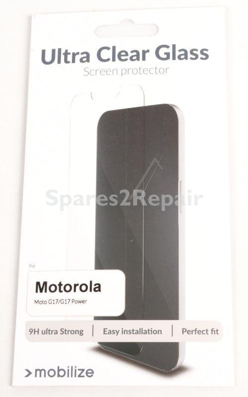 Mobilize Display Protective Film - 59215 Mobilize Display Protection Glass Motorola Moto G17-g17 Power