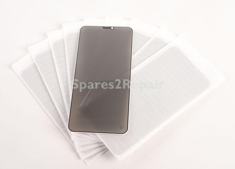 Mobilize Display Protective Film - 75012 X-guard Display Protective Film - Privacy Black Frame - Iphone Xs Max-11 Pro Max (10-pack Bulk Pack)