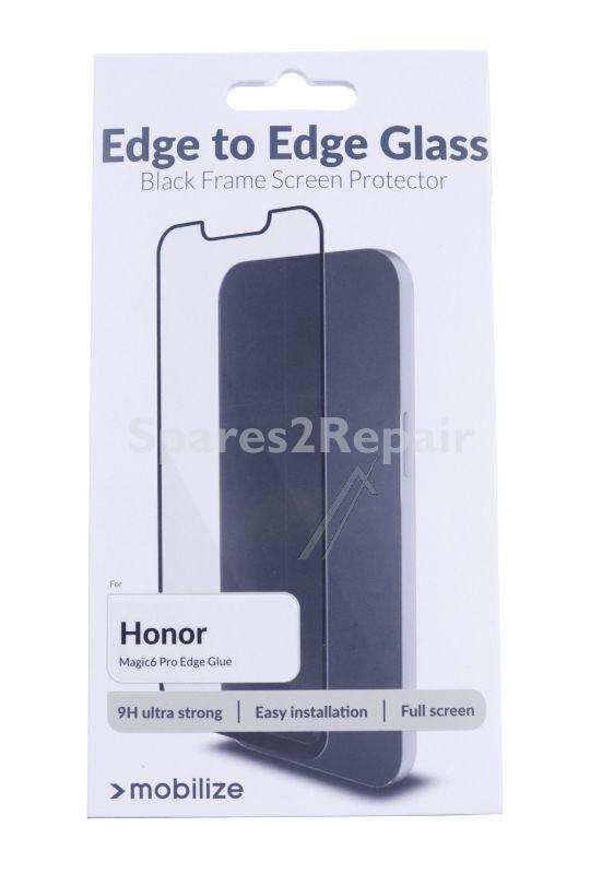 Mobilize Display Protective Film - 58022 Mobilize Edge-to-edge Glass Screen Protector Honor Magic6 Pro Edge Glue