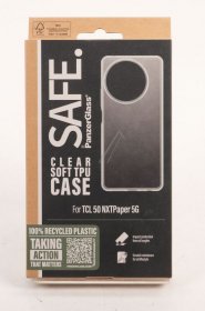 Safe By Panzerglass Leather Bag Gsm - Sartpucg17988 Safe By Panzerglass Tpu Case Transparent Tcl 50 Nxtpaper 5g