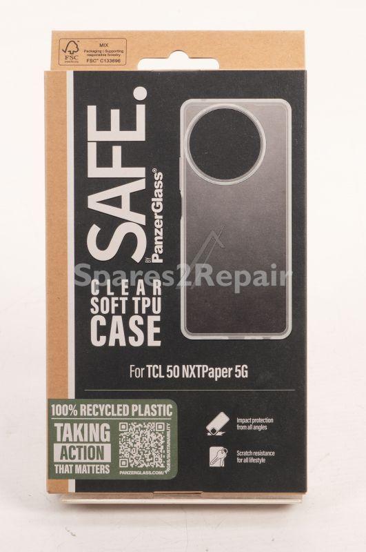 Safe By Panzerglass Leather Bag Gsm - Sartpucg17988 Safe By Panzerglass Tpu Case Transparent Tcl 50 Nxtpaper 5g