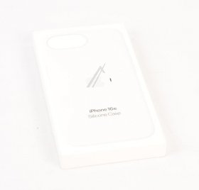 Apple Leather Bag Gsm - Md3p4zm-a Iphone16e Silicone Case White