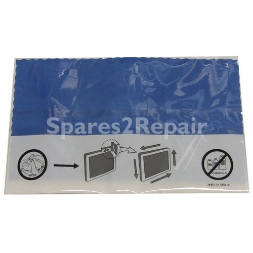 Samsung Workshop Service Aids - Bn63-01798b Cleaning Cloth Blue - Television-monitors Led-lcd Samsung