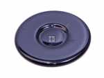 Teka Burner Cap - 60603120 Auxiliary Burner Lid- Black