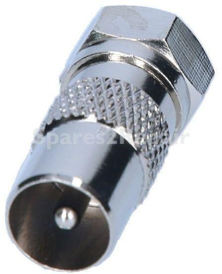 Fuba Coaxial Adaptor - Ovz 080 Adapter, F-plug. - Coxial Plug
