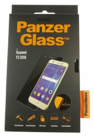 Panzerglass Display Protective Plastic Film - Displayschutzglas Fur Suitable For Huawei Y3 (2018)
