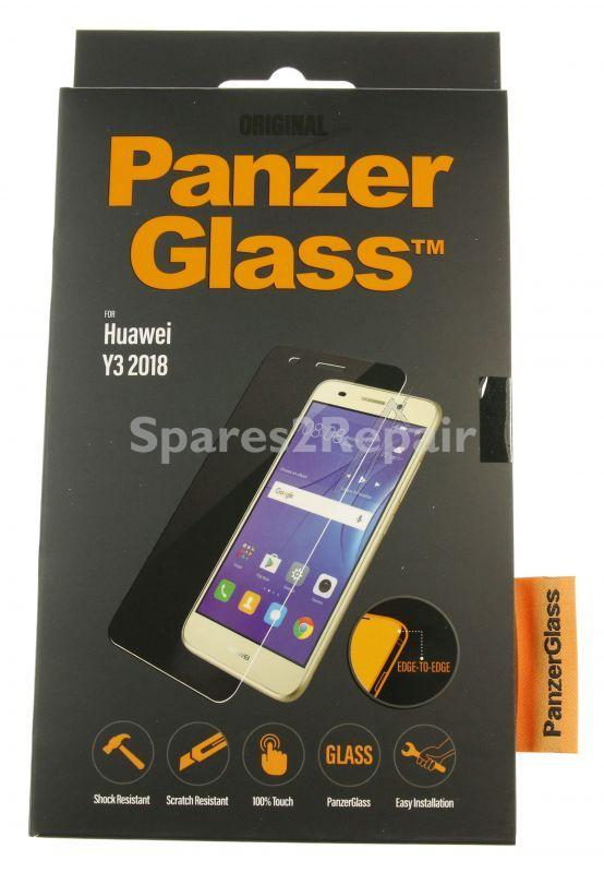 Panzerglass Display Protective Plastic Film - Displayschutzglas Fur Suitable For Huawei Y3 (2018)