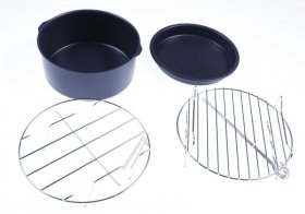 Kitchenware Accessory - Xa112010 Accessory Set For Easy Fry (diameter 17cm) [Groupe SEB]
