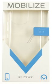 Mobilize Leather Bag Gsm - 26706 Mobilize Gelly Case Xiaomi Mi 11-11pro Clear