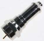 Astro Terminating Resistor - Fur 75 Dc Prof Dc Block F-plug Terminal Resistor, 75 Ohms