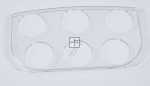 Smeg Egg Compartment Fridge - 767531557 Egg Tray Fl102ap
