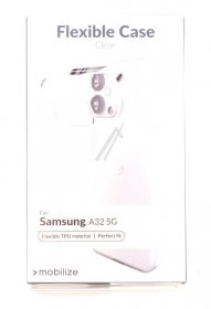 Mobilize Leather Bag Gsm - 26698 Mobilize Gelly Case Samsung Galaxy A32 5g Clear