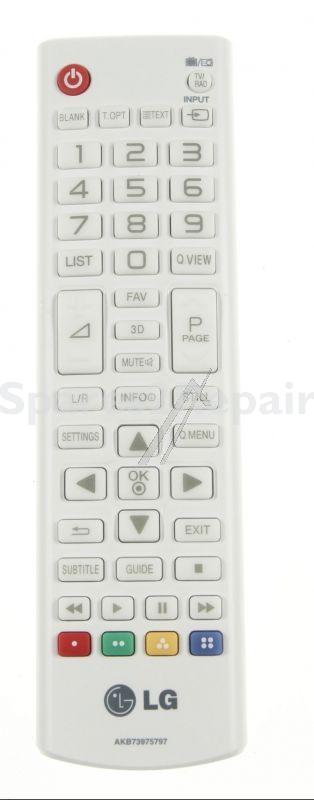 Lg Ir remote Control - Akb73975797 Remote Control