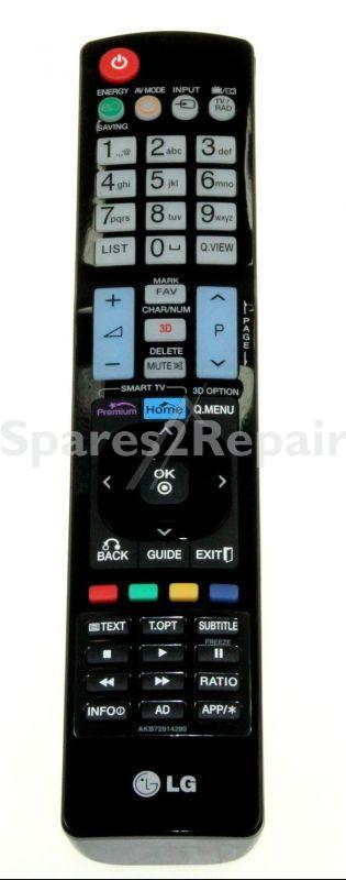 Lg Ir remote Control - Remote Controller Assembly
