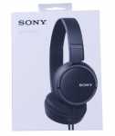 Sony Headphones - BugelkopfhÖrer, 12-22khz, Schwarz
