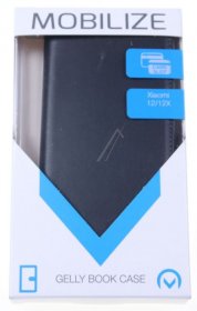Mobilize Leather Bag Gsm - 27613 Mobilize Classic Gelly Wallet Book Case Xiaomi 12-12s-12x Black