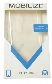 Mobilize Leather Bag Gsm - 26494 Mobilize Gelly Case Xiaomi Mi Note 10 Lite Clear