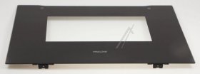 Oven outer Door - 12571100a21178 Outer Door Drop Glue Assembly [Midea]