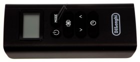 Ir remote Control - 5515111031 Tlc Lcd 6-tas 24h Pac EmÁ(c) Bk-bk Cool [Delonghi]