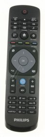 Tp Vision Ir remote Control - 398gr08bephn0016ht 996596005615 Remote Philips Ykf345-004 English