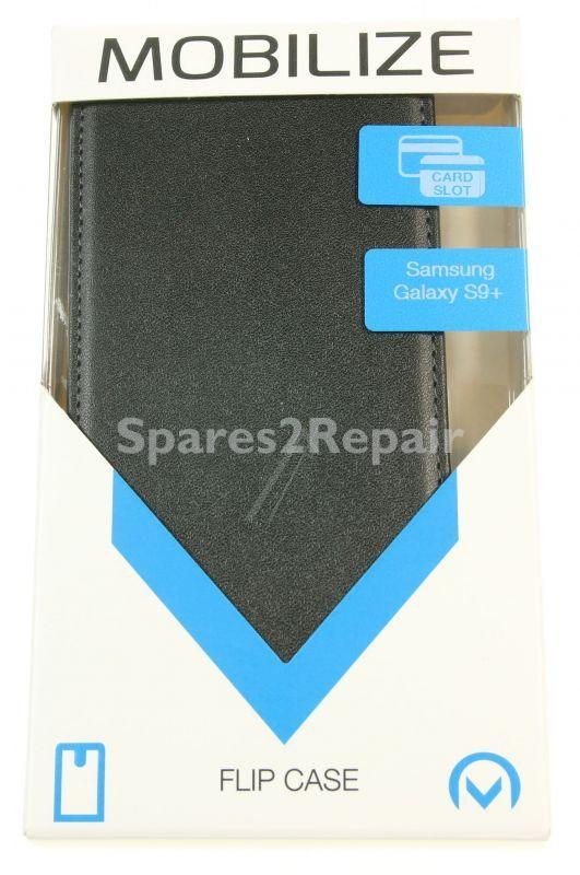 Mobilize Leather Bag Gsm - 24133 Mobilize Classic Gelly Flip Case Samsung Galaxy S9+ Black