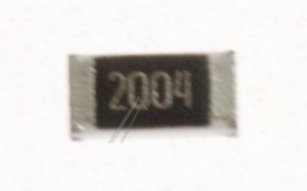 Vestel Smd Resistor - 2m-0 25w 30046429 Res Smd 1-4w 2m F 1206 Rohs