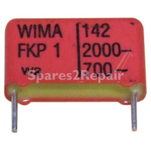 Grundig Fkp1 Pulse Capacitor - 142pf-2000v 851591160200 Foilcap Fkp1 142pf 2 5% 2000v Ls15-mfp-*