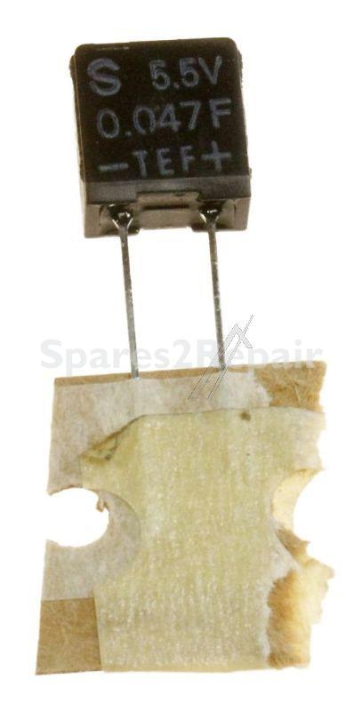 Lg Puffer Electrolytics - 0 047f-5 5v 624-074a Capacitor Drawing Super Cap 0 047f-5 5v T-p S-s