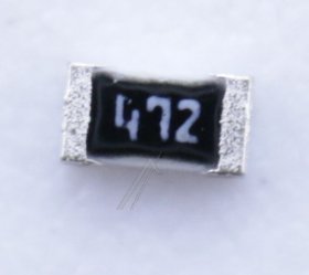 Samsung Smd Chip Resistor - 2007-000869 R-chip 4 7kohm 1% 1-1