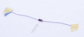 Zener Diode - 6 8v-0 5w 30001345 Diode Zen 6 8v 0 5w Sod27 Rohs [Vestel]