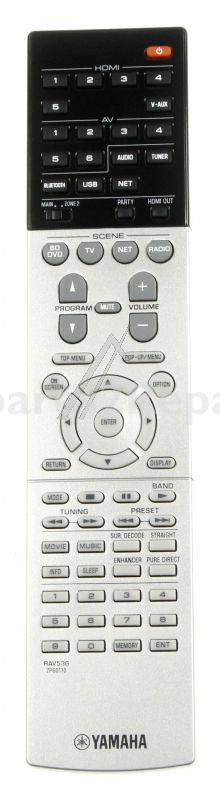 Yamaha Ir remote Control - Rav536 Zp601100 Remote Control