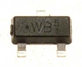 Samsung Zener Diode - 0403-001180 Diode-zener Bzx84c6v2 5% 350mwsot-23 tp