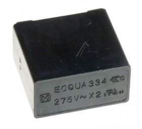 Panasonic X2 Emi Suppression Capacitor M - 0 33uf-275v Mkp Capacitor P=15 -rohs- 330nf