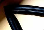 Lamo Freezer Door Seal - Lm210v0008b Freezer Door Seal Black