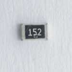 Toshiba 0,125w metal Film Resistor Smd - 30000529 Resistor Smd 1-10w 1 5k J