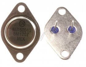 On Semiconductor Transistors - Transistor,pnp To 3 Typ:mj15004g - MJ15004G
