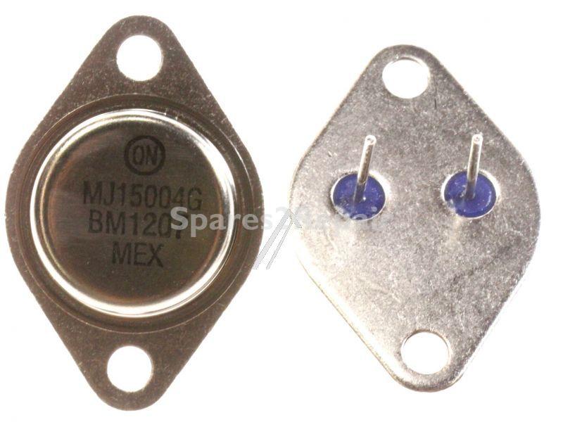 On Semiconductor Transistors - Transistor,pnp To 3 Typ:mj15004g - MJ15004G