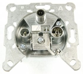 Triax Aerial Outlet Sockets - Edm 6 Edm 6