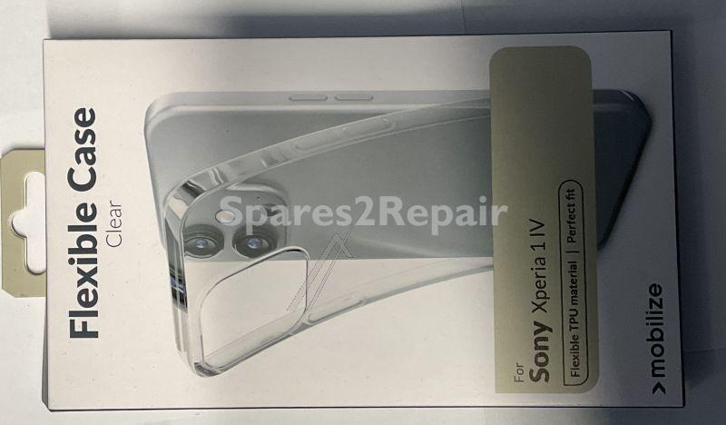 Mobilize Leather Bag Gsm - 28105 Mobilize Gelly Case Sony Xperia 1 Iv Transparent