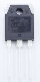 On Semiconductor Transistors - Fga20s Igbt 1400v 40a To-3p