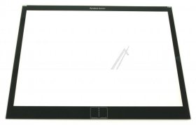 Oven outer Door - 140039091065 Front Glass black 595 5x305 5mm [Electrolux Aeg]