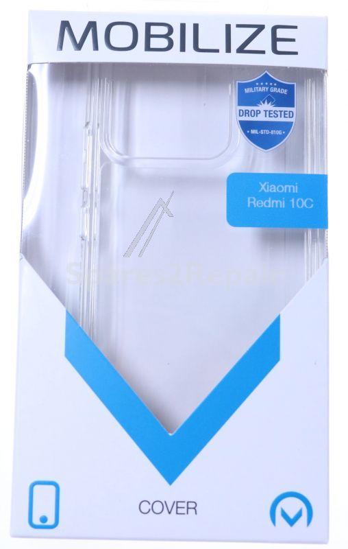 Mobilize Leather Bag Gsm - 28144 Mobilize Naked Protection Case Xiaomi Redmi 10c Clear