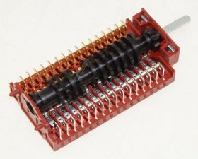 Smeg Oven Switch - 811730452 Selector-switch