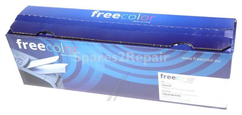 Freecolor Toner Cartridge - Tn247m-frc K18603f7 Toner Cartridge Magenta 2 3k