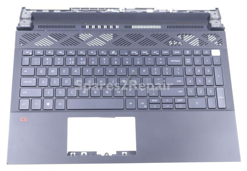 Dell Notebook keyboards - 02y6k Dell Assembly plmrst blk gp-18p Us Int g15